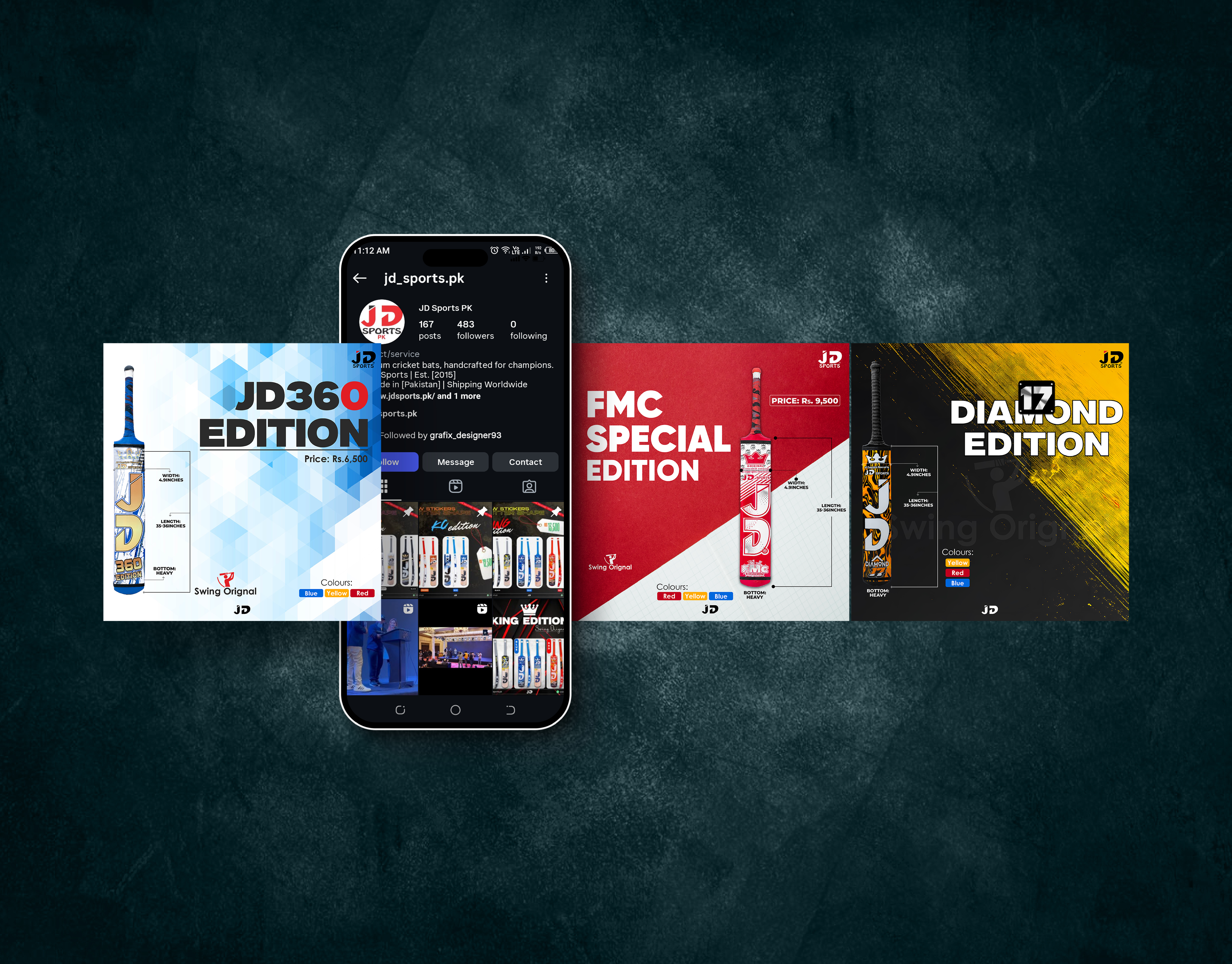 JD Sports banner